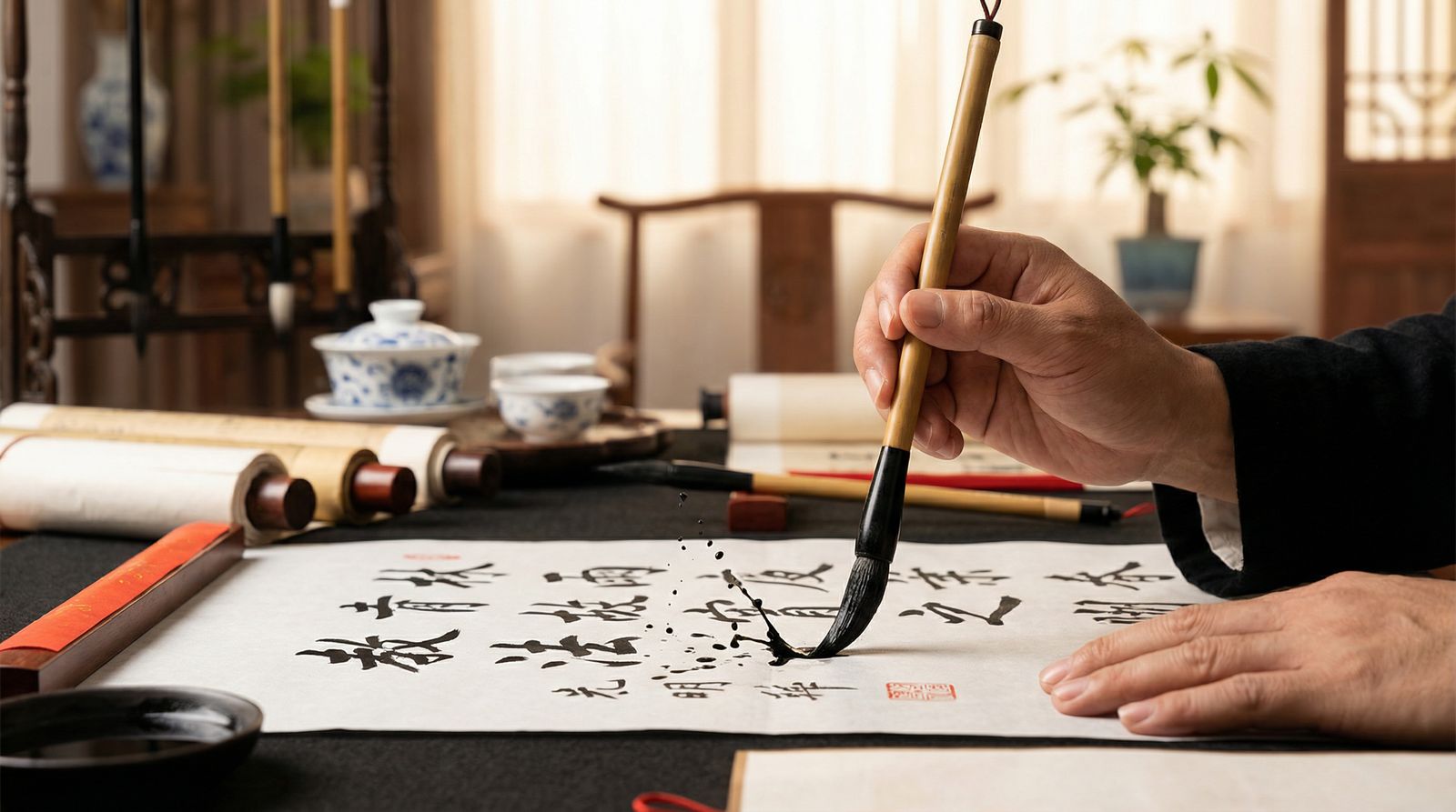 91网 书法视频教程 fojek.cn